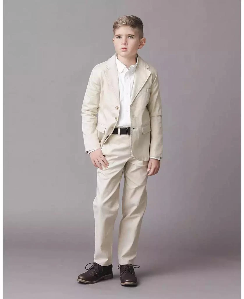 Hope 
Henry Toddler Boys Linen Suit Jacket 2