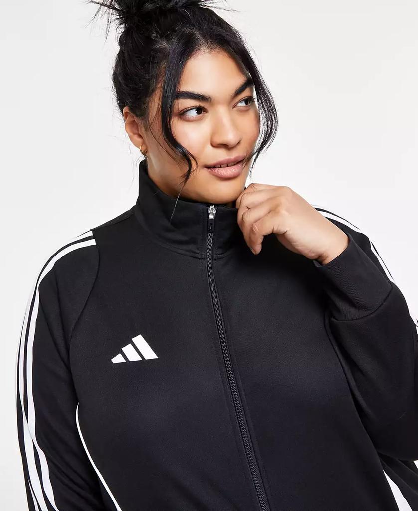 【最新入荷】 24 Tiro Size Plus Adidas Stand Jacket Track Zip-Front Collar トップス
