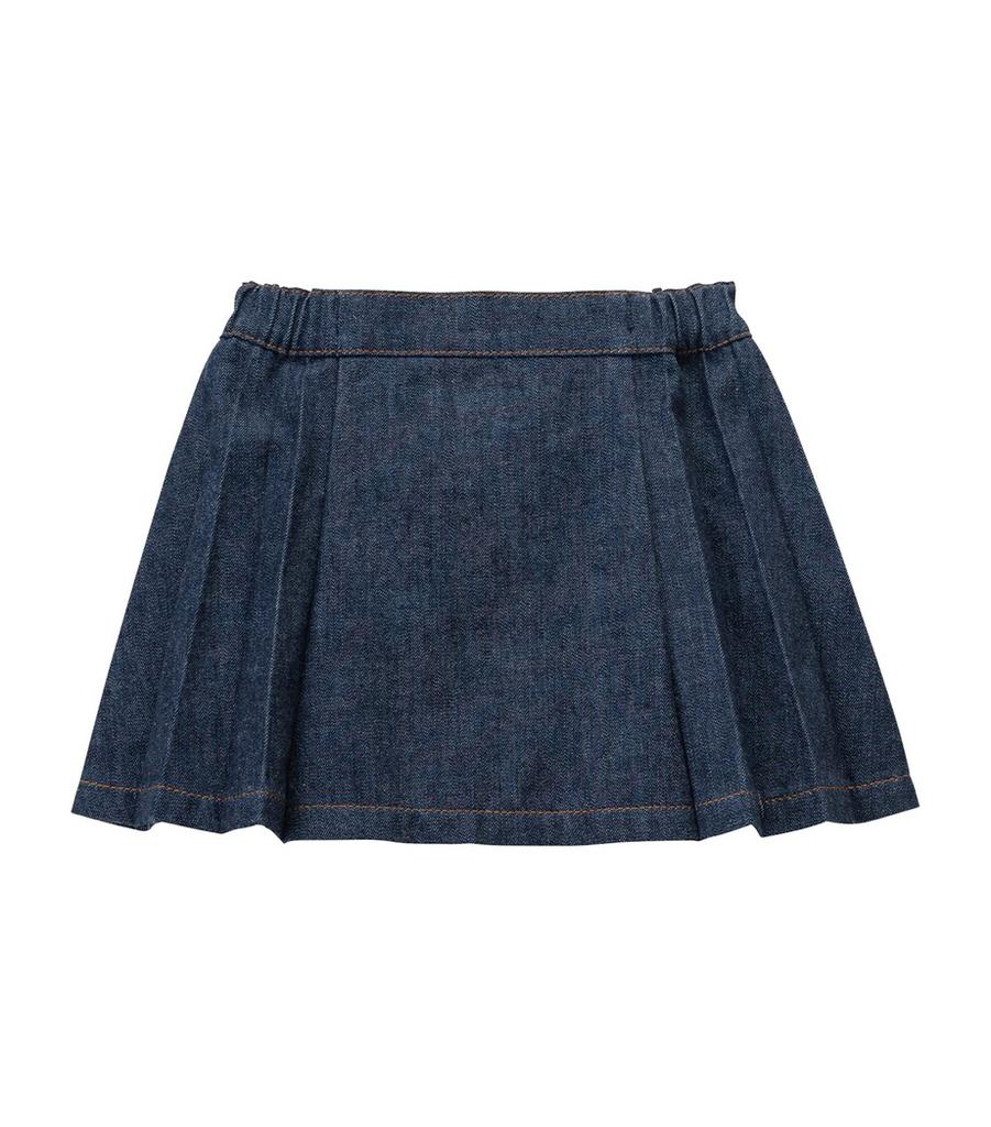 Miki House Denim Skirt (2-7 Years)
