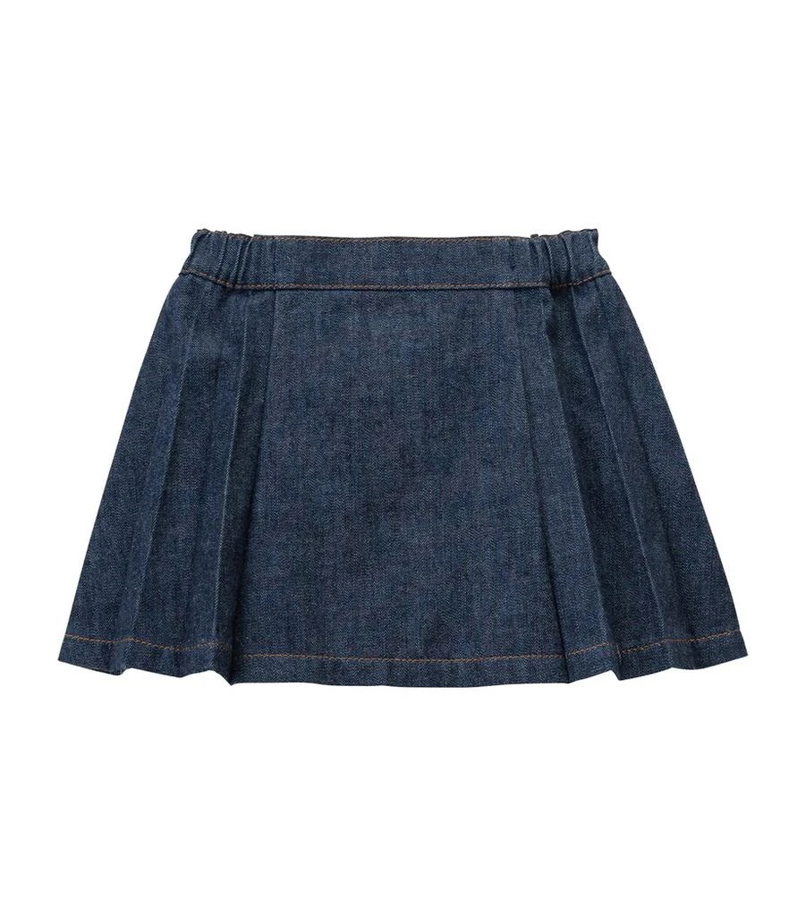 Miki House Denim Skirt (2-7 Years) 1