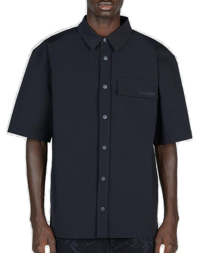 Han Kjobenhavn Han Kjobenhavn Logo Printed Shirt