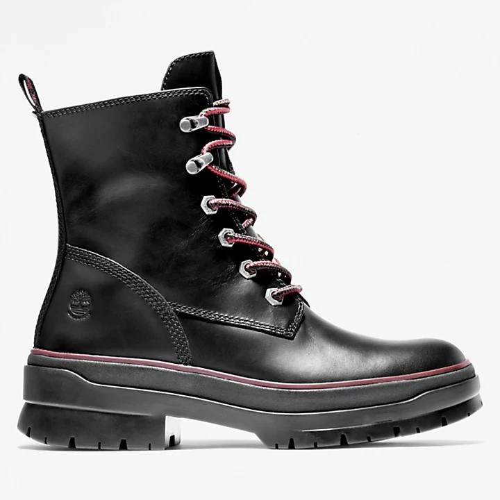 Timberland Malynn EK+ Mid Lace-Up Boot for Women in Black 1