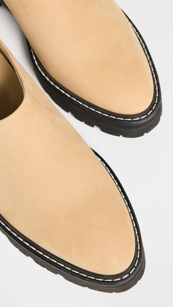 Jenni Kayne Oiled Leather Lug Sole Mules 5