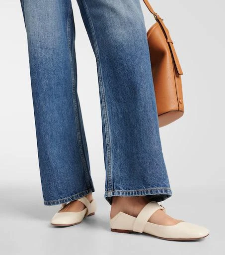 Valentino VLogo Locker Mary Jane flats 7