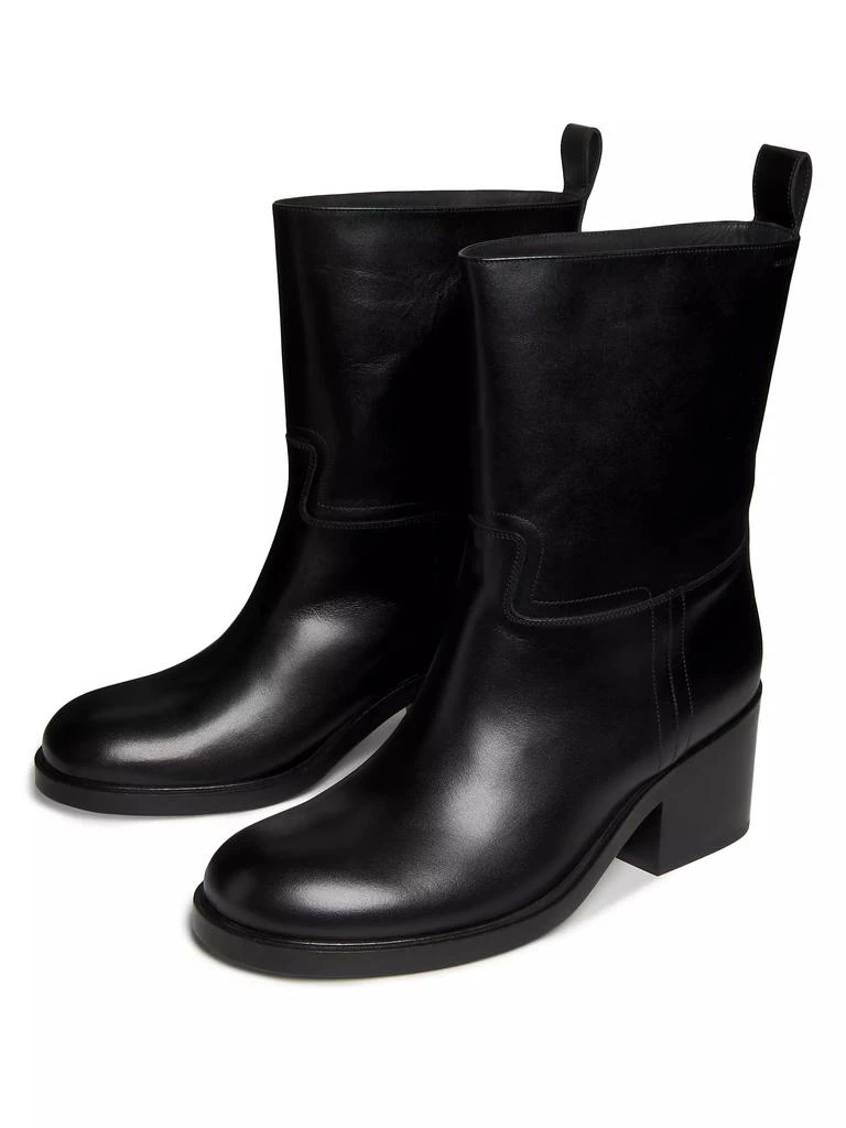 Bally Leather Boots 2