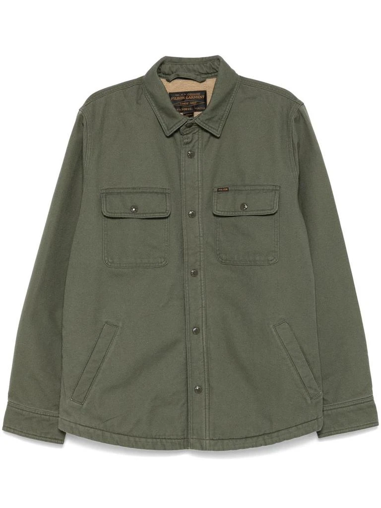 Filson Filson Fleece Lined Jac-Shirt Clothing 1