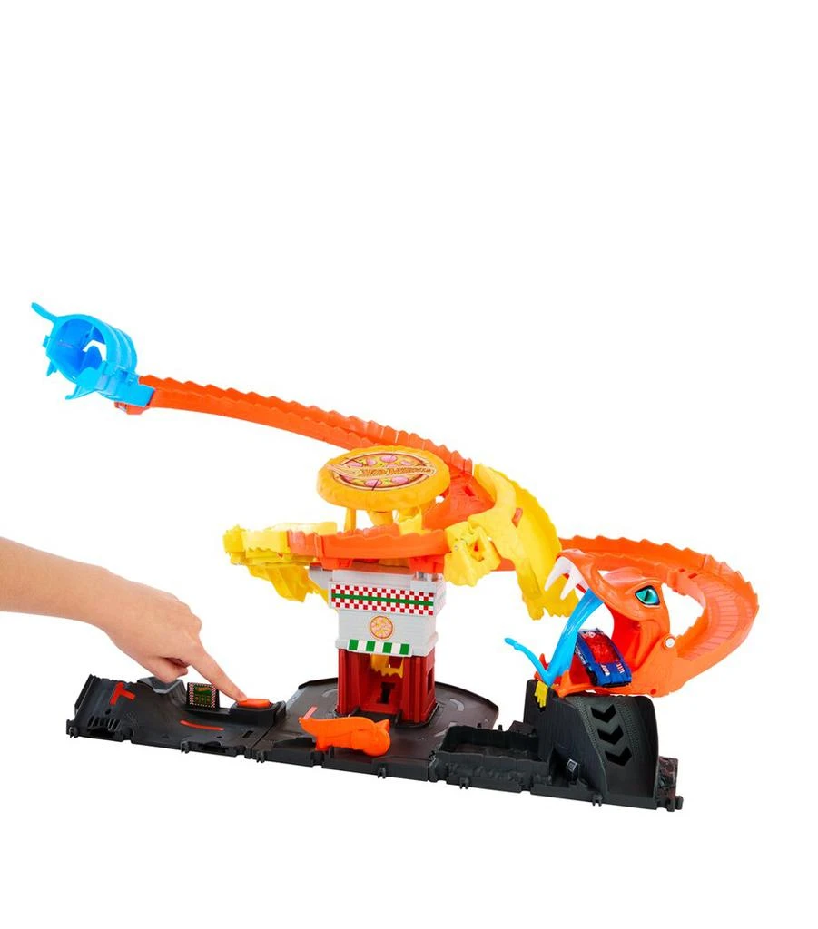 Hot Wheels Pizza Slam Cobra Attack Play Set 3