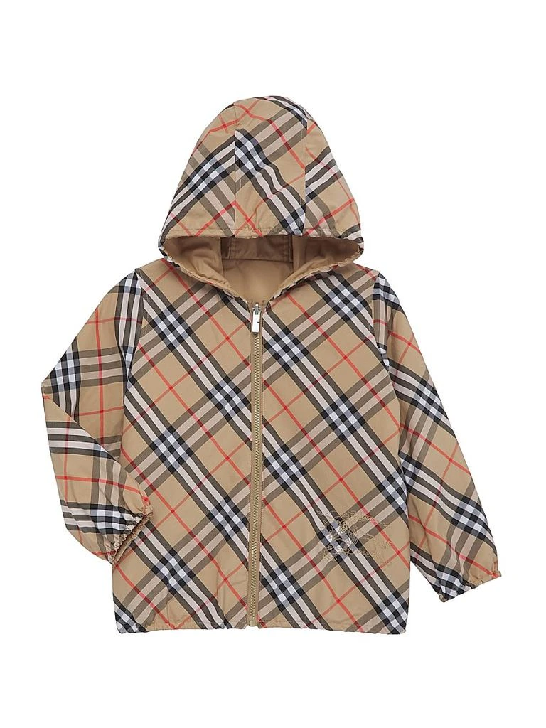 Burberry Little Boy
s
Boy
s Reversible Windbreaker Jacket