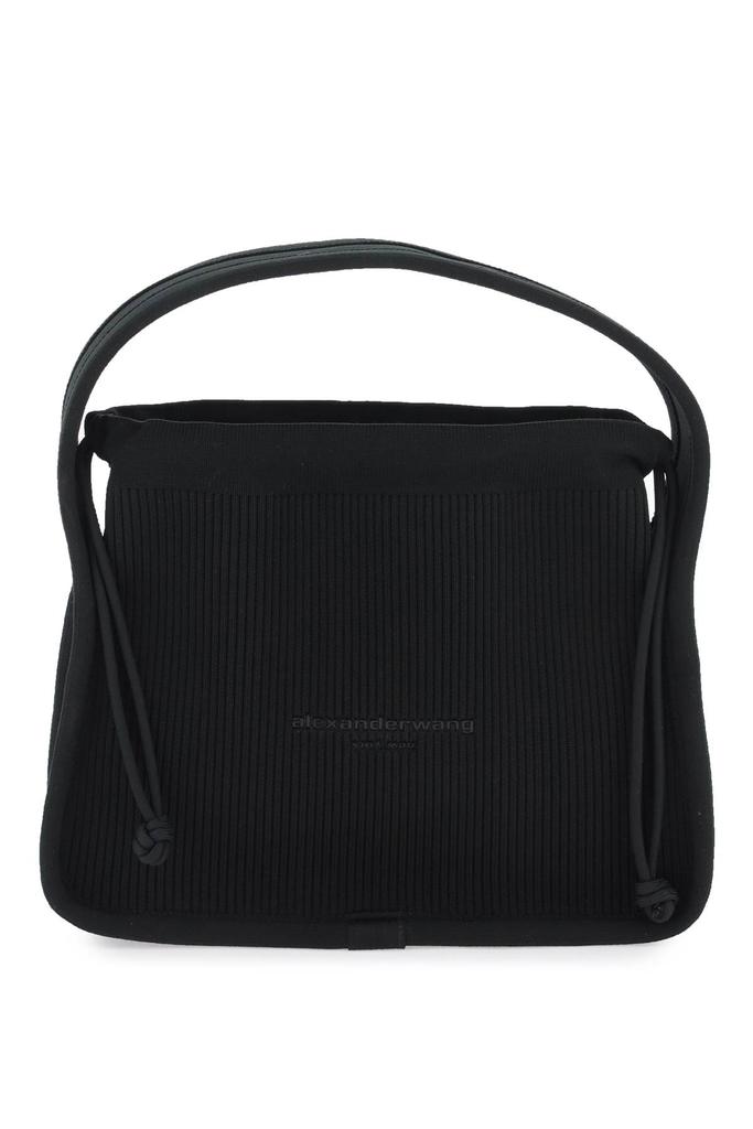 ALEXANDER WANG small rib-knit ryan handbag