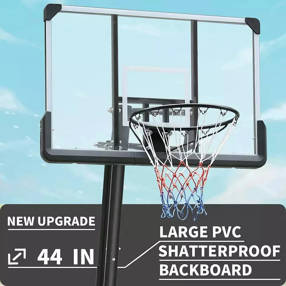 Streamdale Furniture Streamdale Professional Basketball System Durable, Adjustable, Indoor/Outdoor 6