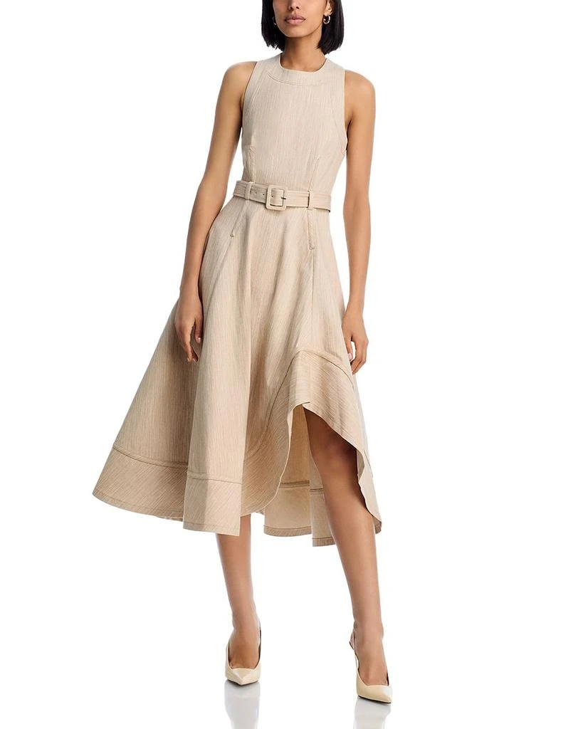 Cinq à Sept Two Tone Melange Zelda Dress 1