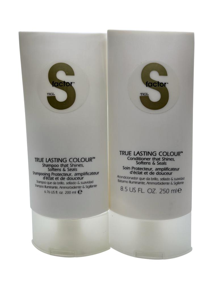 TIGI TIGI S Factor True Lasting Colour Shampoo & Conditioner Set 8.5 OZ Each