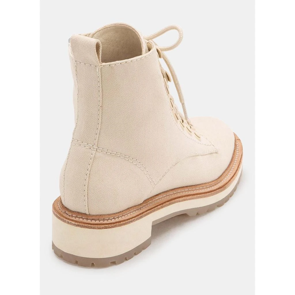 Dolce Vita WHITNY BOOTS SANDSTONE CANVAS 4