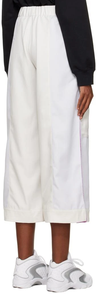 Jordan White & Purple Utility Trousers 3