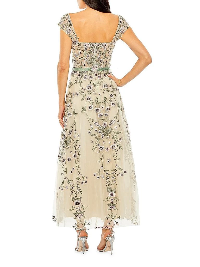 Mac Duggal Floral-Embroidered Sweetheart Gown - Dresses & Skirts - Free  Shipping - BeyondStyle