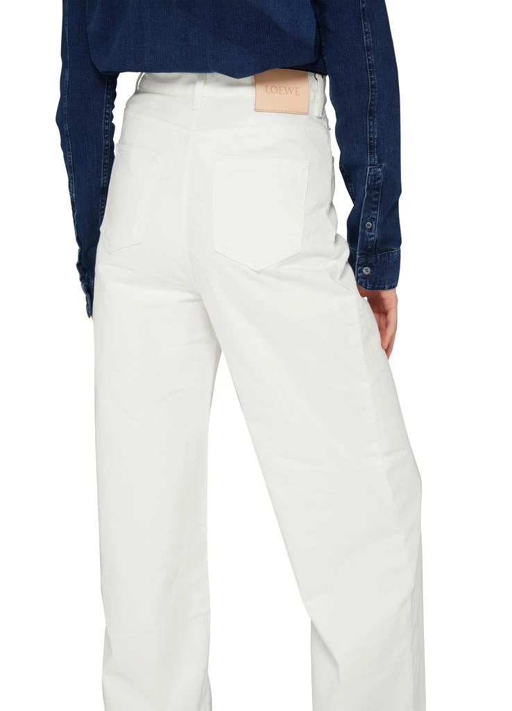 Loewe High waisted jeans 5