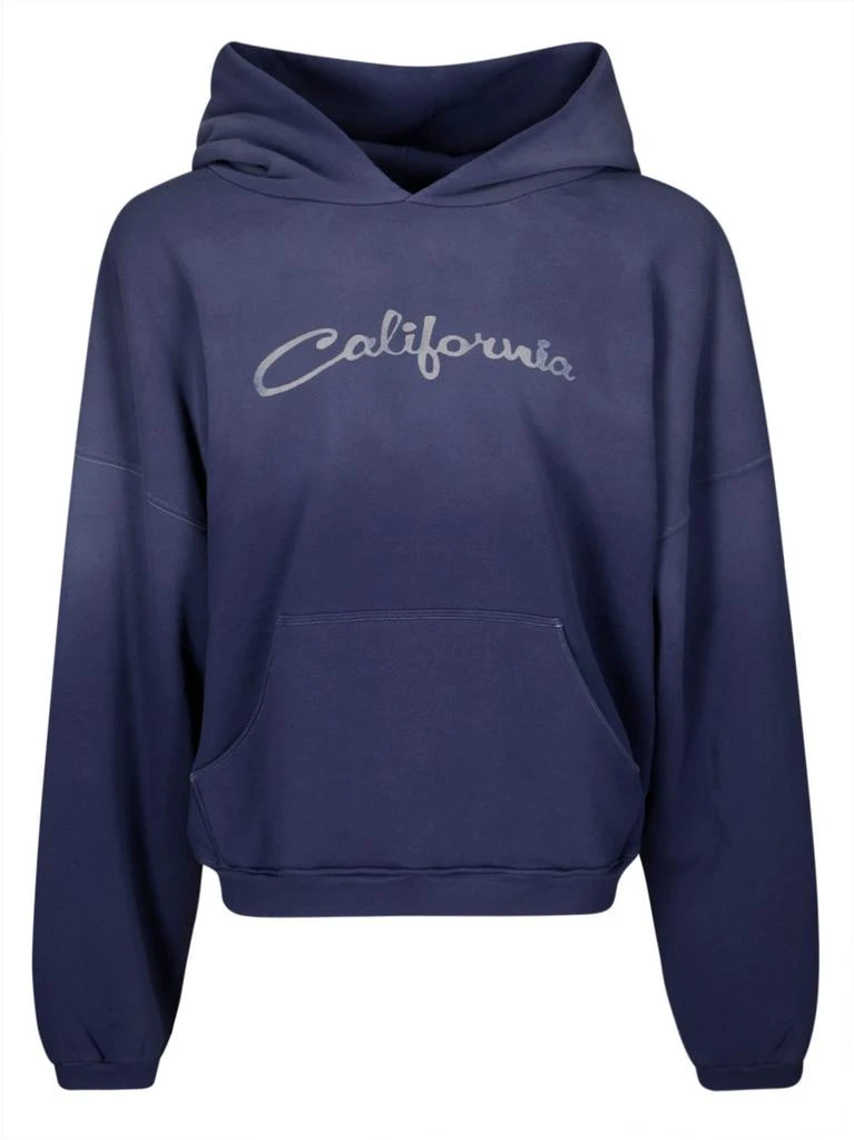 ERL Unisex California Hoodie Knit 1