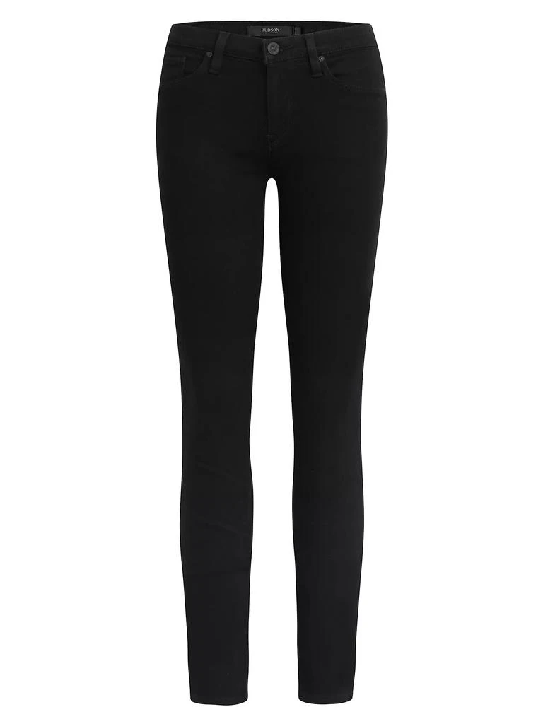 Hudson Nico Mid-Rise Straight-Leg Jeans 1