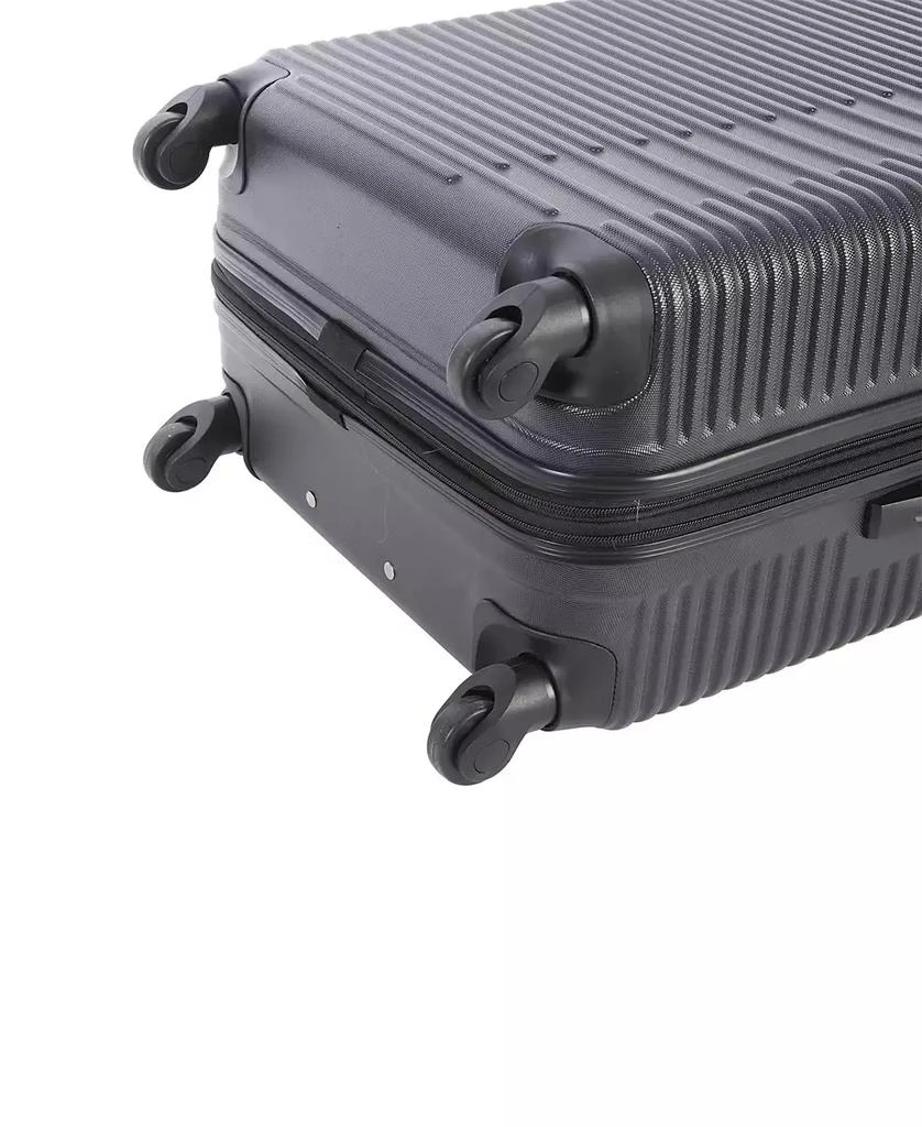 Kensie Hillsboro Expandable Rolling Hardside Collection Set 8