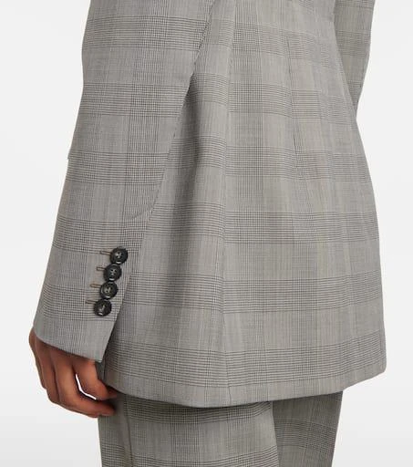 Max Mara Astro wool-blend blazer 6