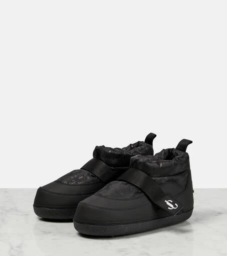 Jimmy Choo Yuko Flat ankle snow boots 5