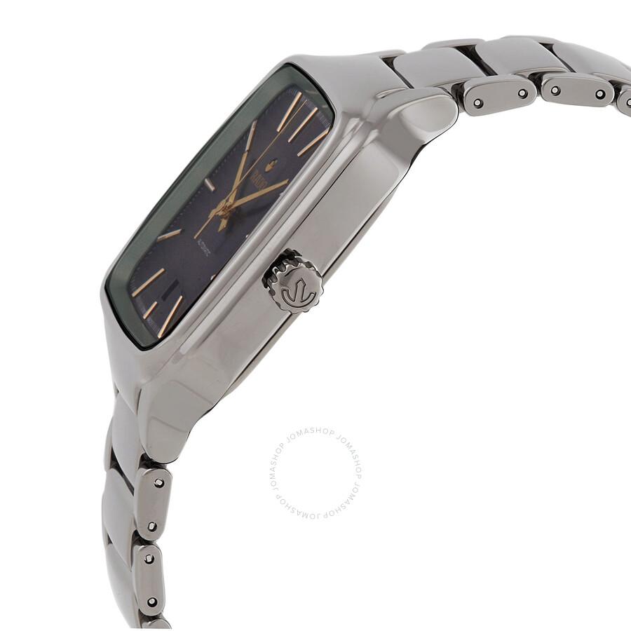 Rado True Square Automatic Grey Dial Unisex Watch R27077102