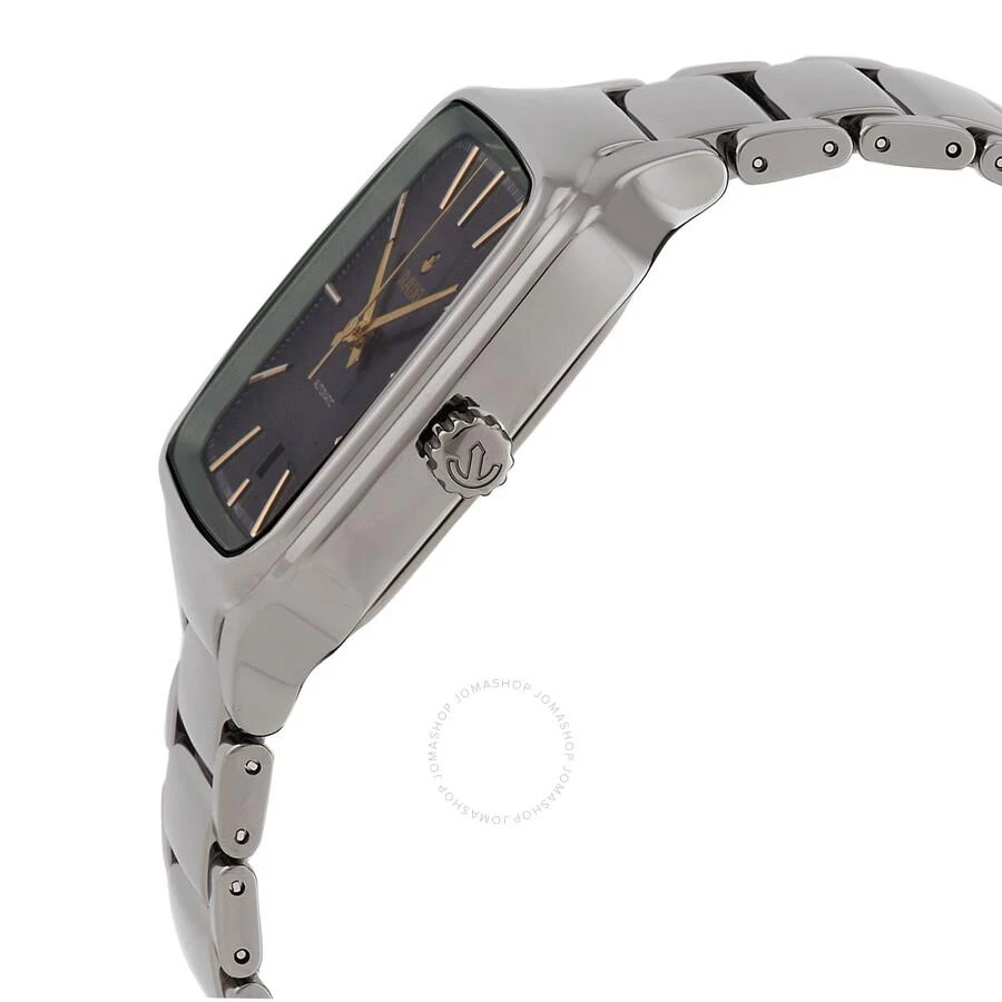 Rado True Square Automatic Grey Dial Unisex Watch R27077102 2