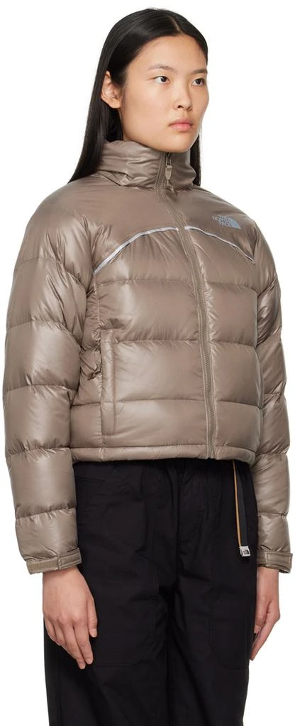 The North Face Brown 2000 Retro Nuptse Down Jacket 2