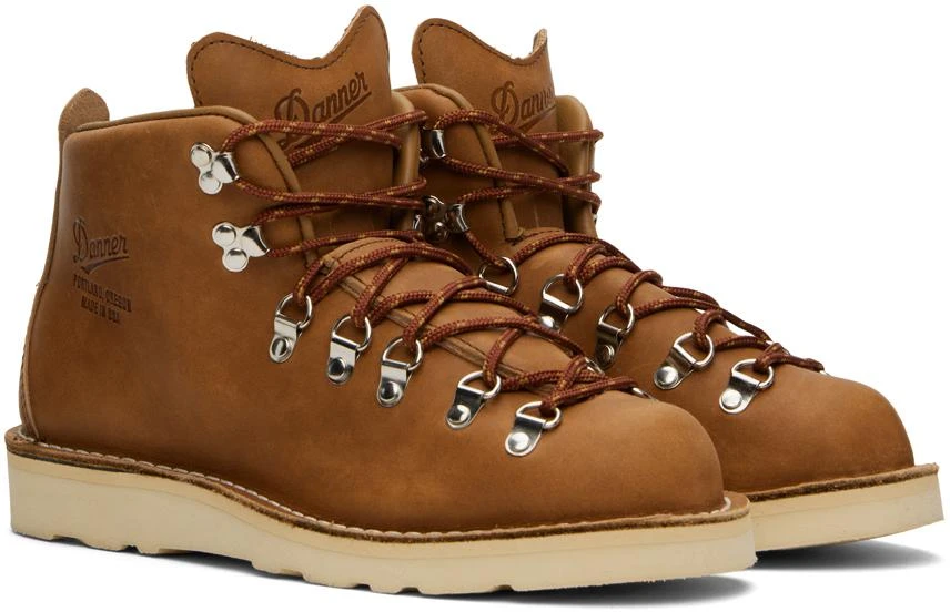 Danner Tan Mountain Light Boots 4