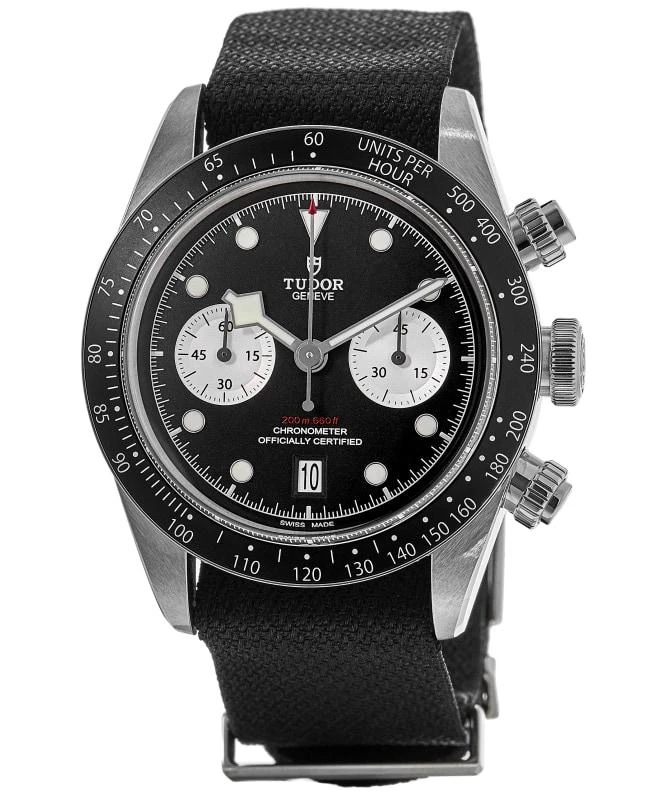 Tudor Tudor Black Bay Chrono Automatic Black Dial Steel Men's Watch M79360N-0007 1