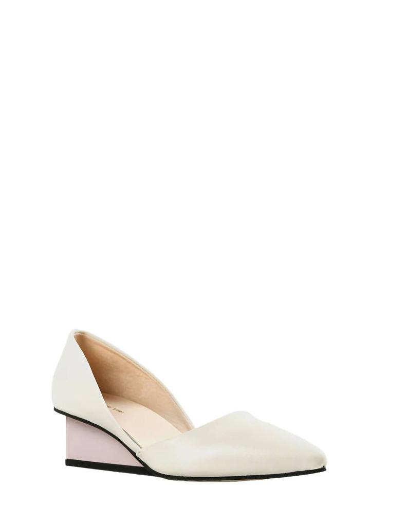 All Black Square Wedge