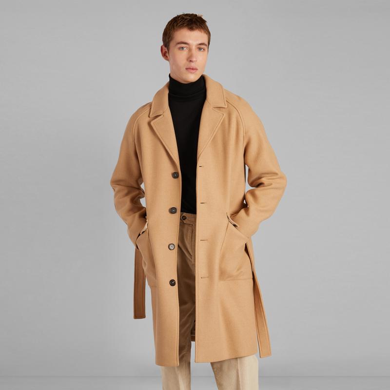 L'Exception Paris Oversized overcoat Camel 47 L'EXCEPTION PARIS