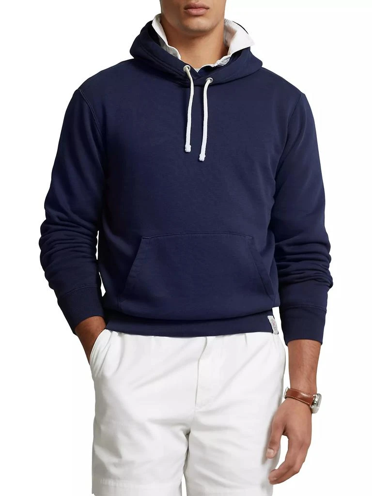 Ralph Lauren Cotton-Blend Fleece Hoodie 3