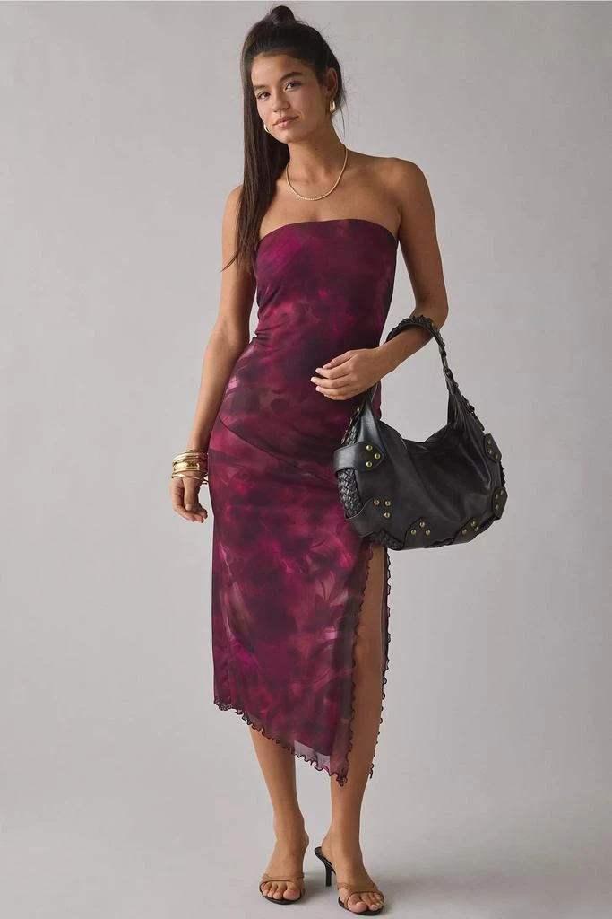 Urban Outfitters UO Samara Mesh Strapless Midi Dress - Dresses & Skirts -  Compare Prices from 5+ Stores - Free Shipping - BeyondStyle