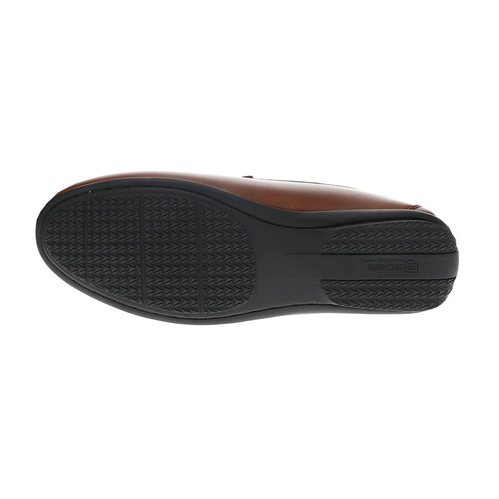 Stacy Adams Conroy Perforated Slip On Dress Shoes 5