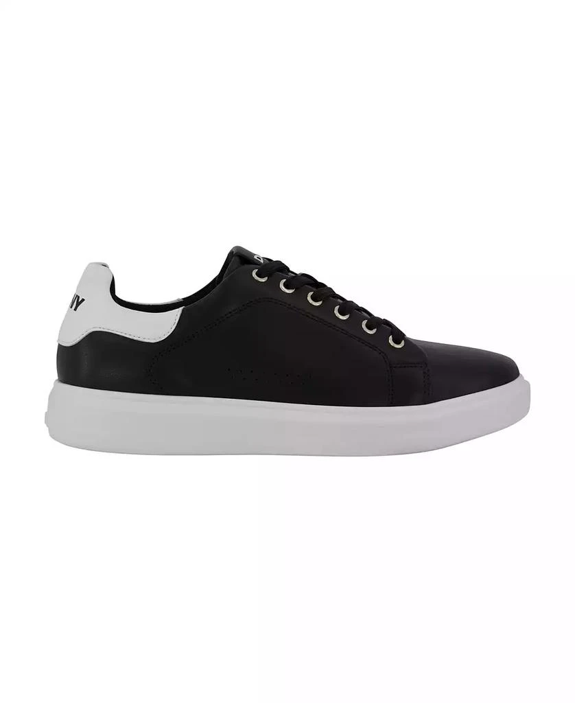 DKNY Men's Smooth Leather Sneakers 2
