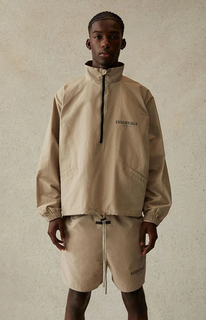 Essentials Moss Half-Zip Jacket 3