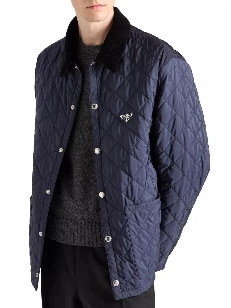 Prada Quilted Re-Nylon Jacket 3