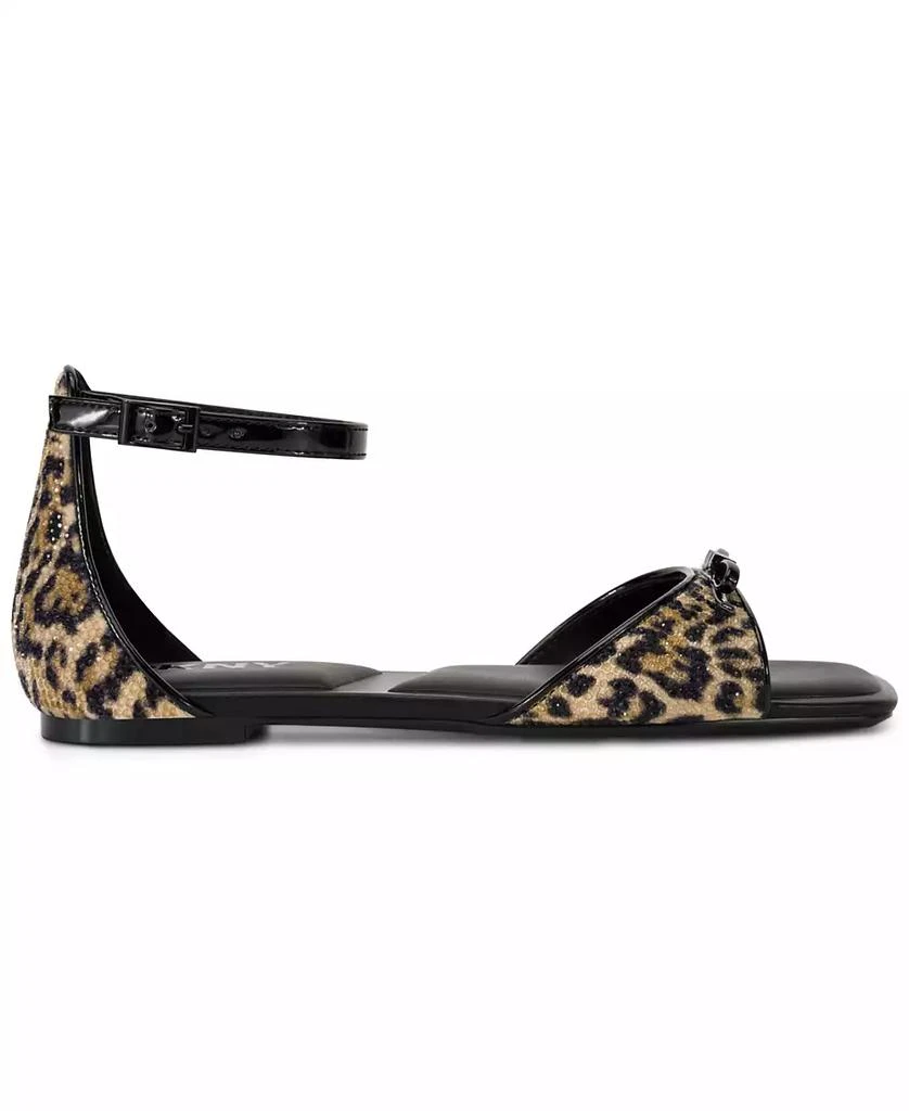 DKNY Women's Dazey Ankle Strap Flat Sandals 2