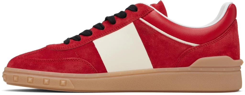 Valentino Red Upvillage Low Top Sneakers 3