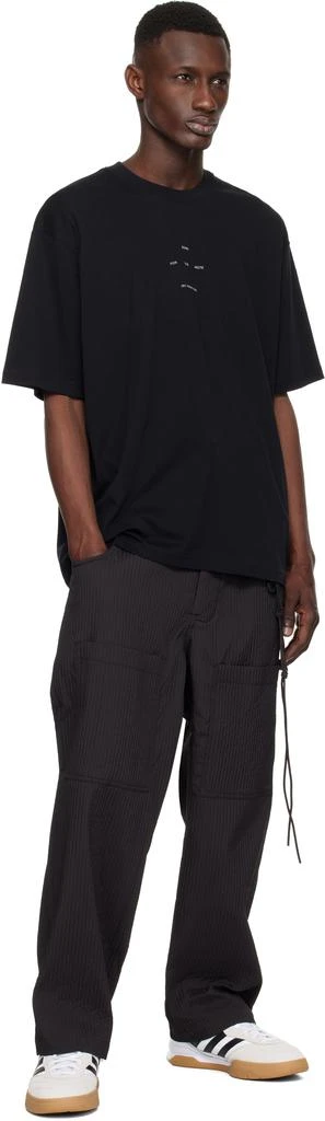 Song for the Mute Black Logo Oversized T-shirt 4