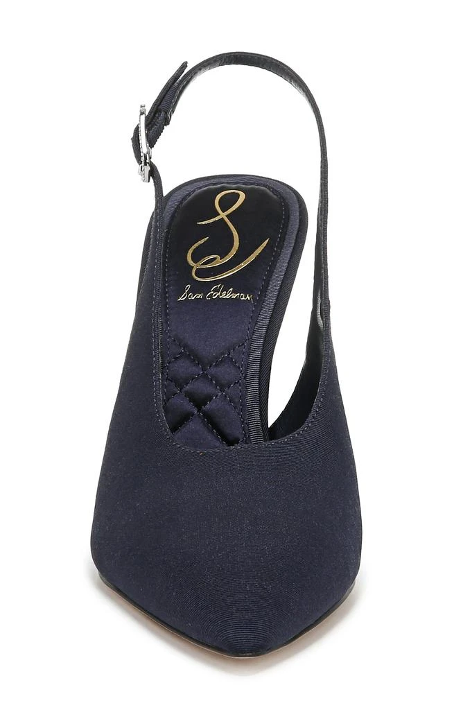 Sam Edelman Alina Slingback Pointed Toe Pump 4