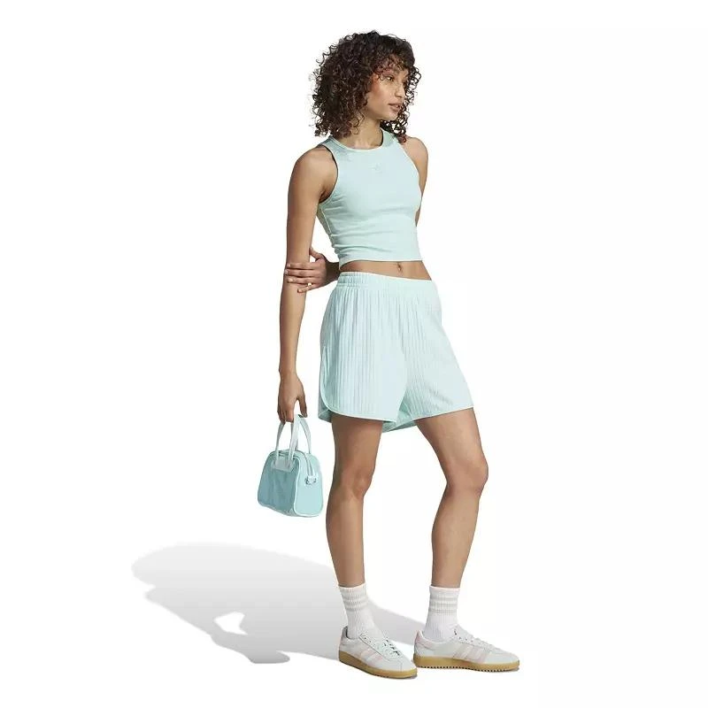 Adidas adidas Originals Women
s Adicolor Essentials Rib Tank Top 2