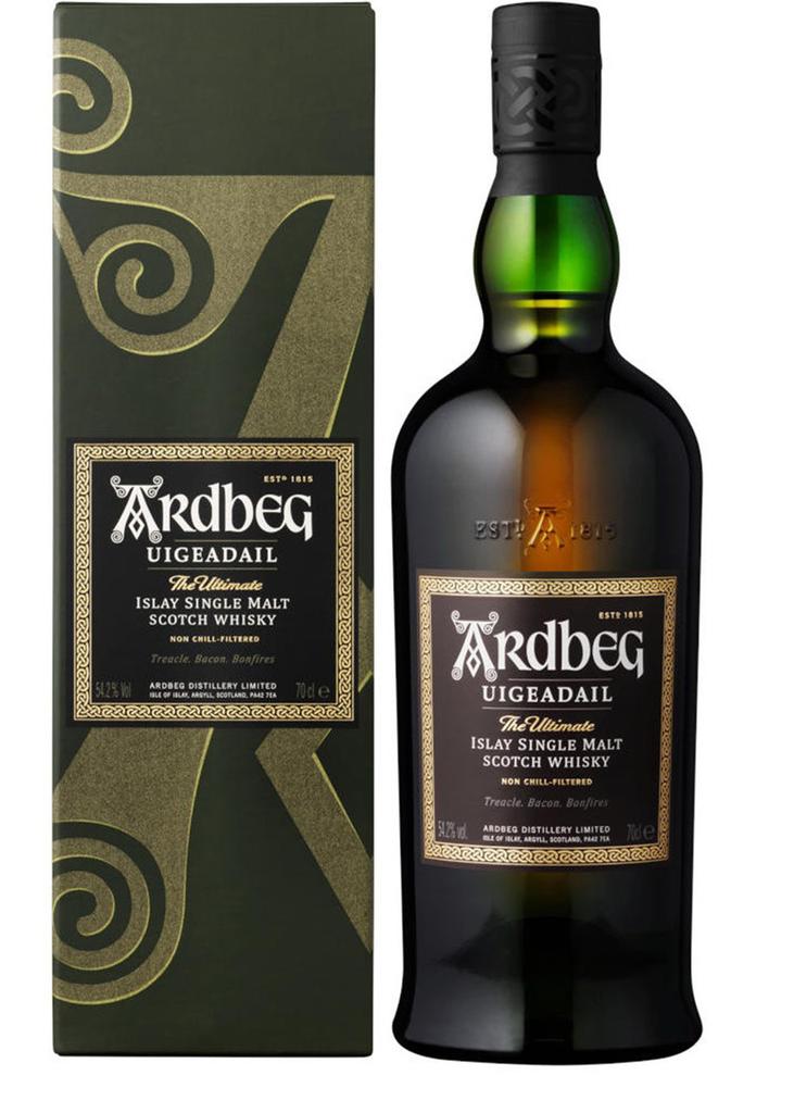 Ardbeg Uigeadail Single Malt Scotch Whisky