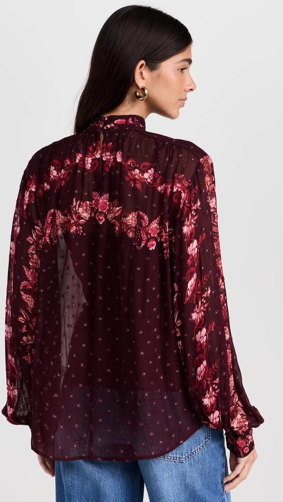 Hemant and Nandita High Neck Top