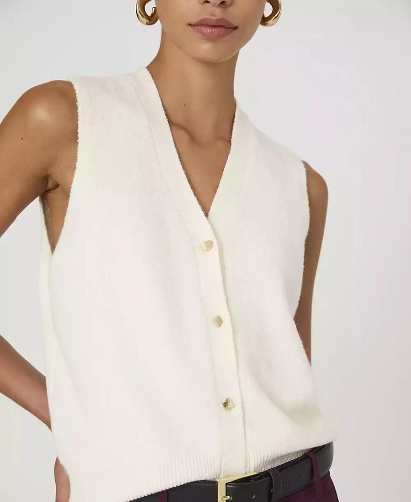 French Connection Women's Vhari Knit Vest 4