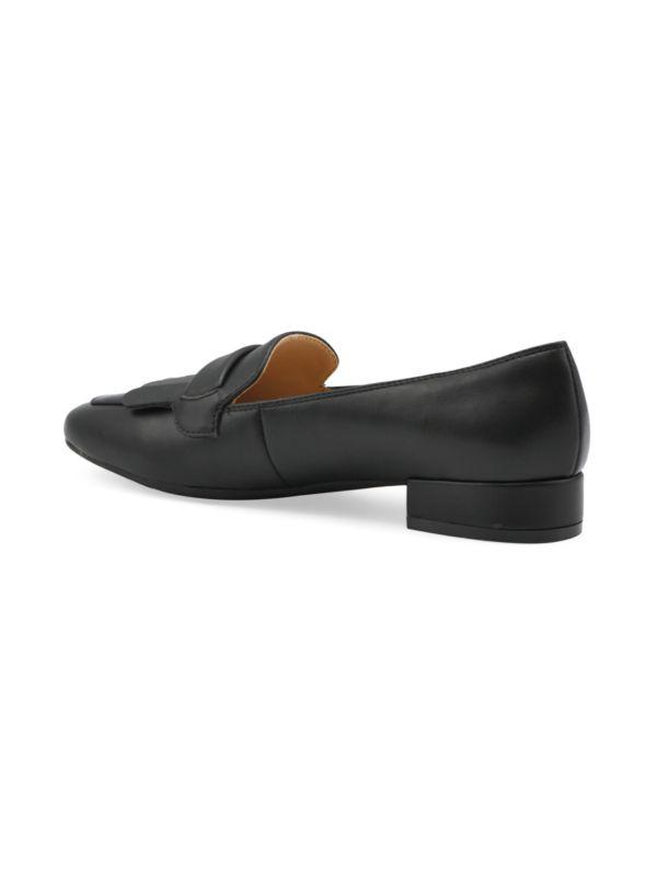 Adrienne Vittadini Geryl Kilt Fringe Loafers