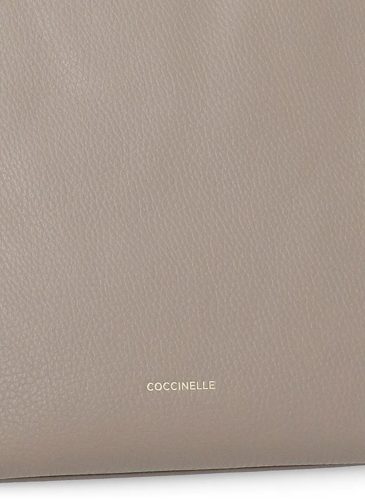 Coccinelle Coccinelle Malory Logo Stamp Small Shoulder Bag 5