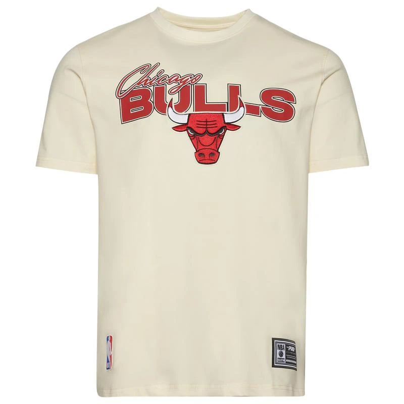 Pro Standard Pro Standard Bulls World Of Basketball T-Shirt - Men's 1