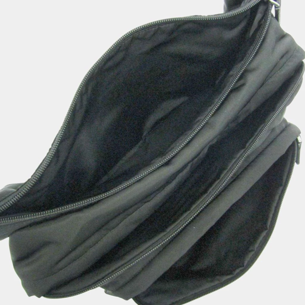 Prada Prada Black Nylon Tessuto Shoulder Sling Bag 9